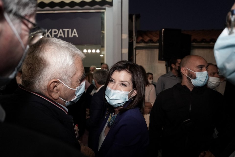 Η ευρωβουλευτής της ΝΔ, Αννα Μισέλ Ασημακοπούλου / Φωτογραφία: Menelaos Myrillas / SOOC