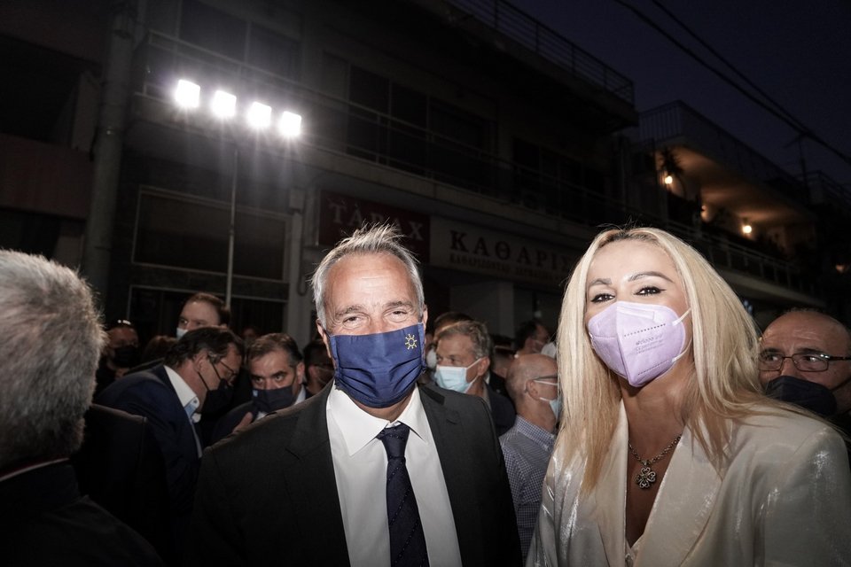 Ο υπουργός Εσωτερικών, Μάκης Βορίδης / Φωτογραφία: Menelaos Myrillas / SOOC