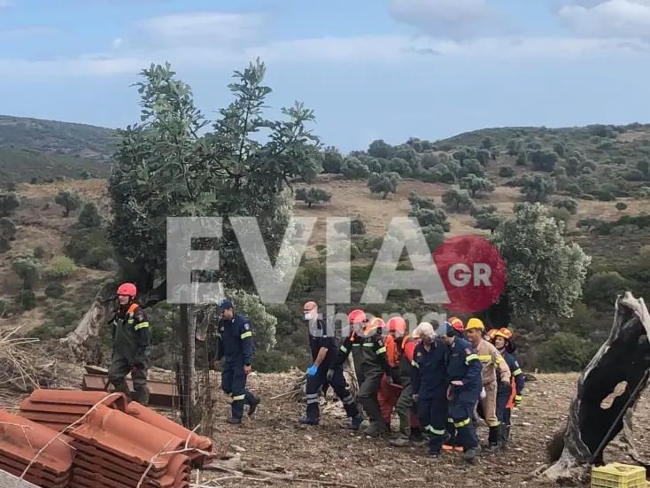 νεκρός βοσκός Εύβοια κακοκαιρία Μπάλλος