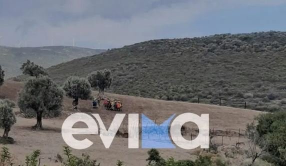 νεκρός βοσκός Εύβοια κακοκαιρία Μπάλλος