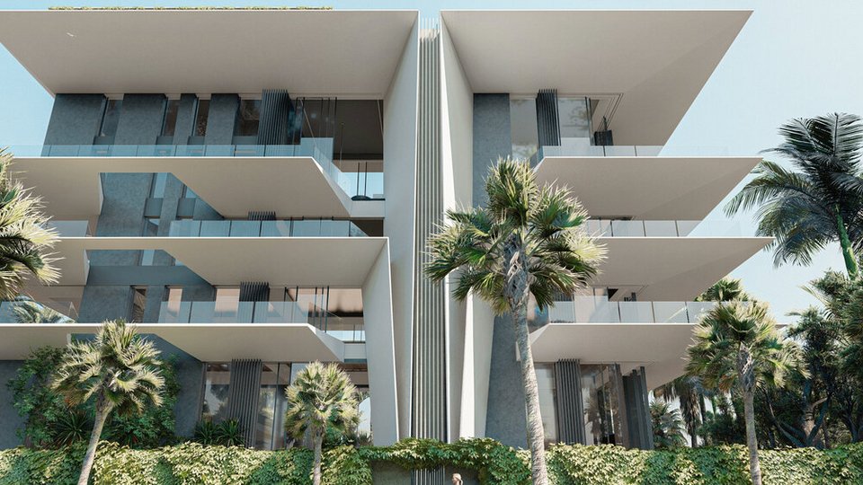 Το συγκρότημα κατοικιών Prisma Suites στη Βούλα από τους Δημήτρη και Γιάννη Τσίγκο.