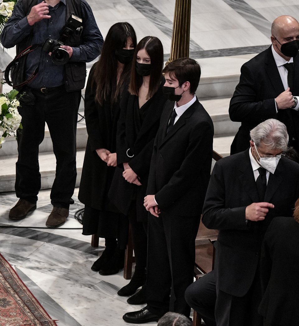 Αιμιλία, Κατερίνα και Γιώργος, τα τρία παιδιά της Φώφης Γεννηματά