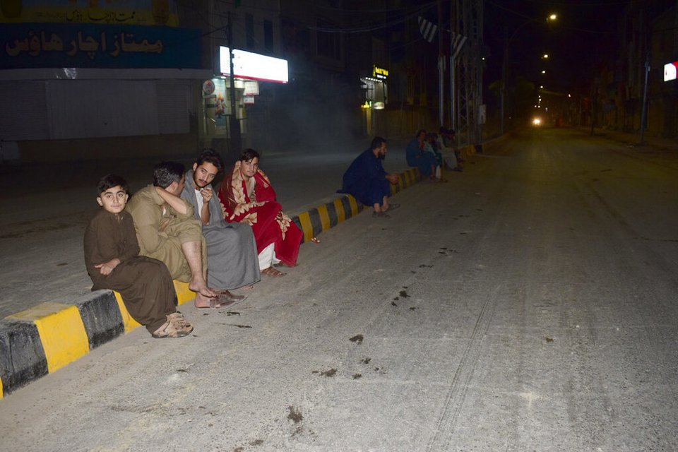 Photo: AP Photo/Arshad Butt