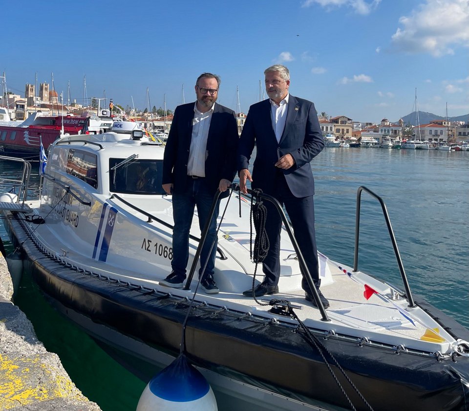 Φωτογραφία: ΓΡ. ΤΥΠΟΥ ΠΕΡΙΦΕΡΕΙΑΣ ΑΤΤΙΚΗΣ / EUROKINISSI