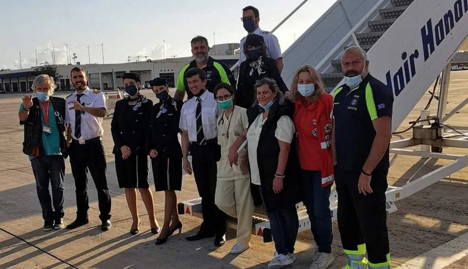 Πάτρα αεροδιακομιδή