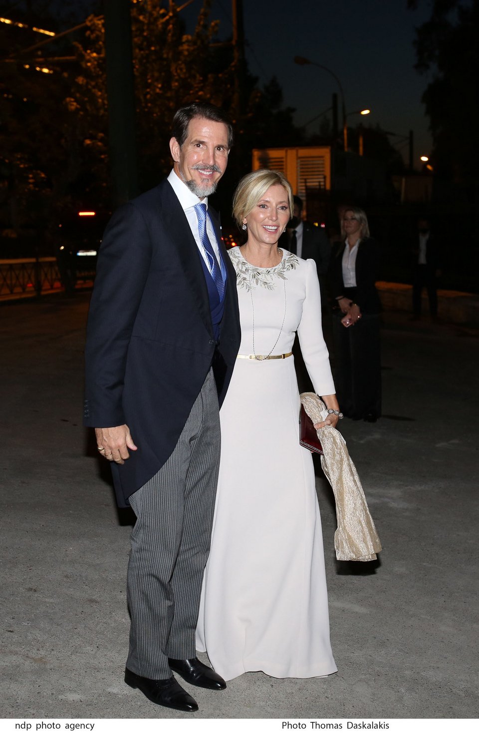 Παύλος Γλίξμπουργκ, Μαρί Σαντάλ