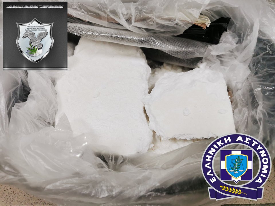 Τα ευρήματα της ΕΛ.ΑΣ. από τη σύλληψη