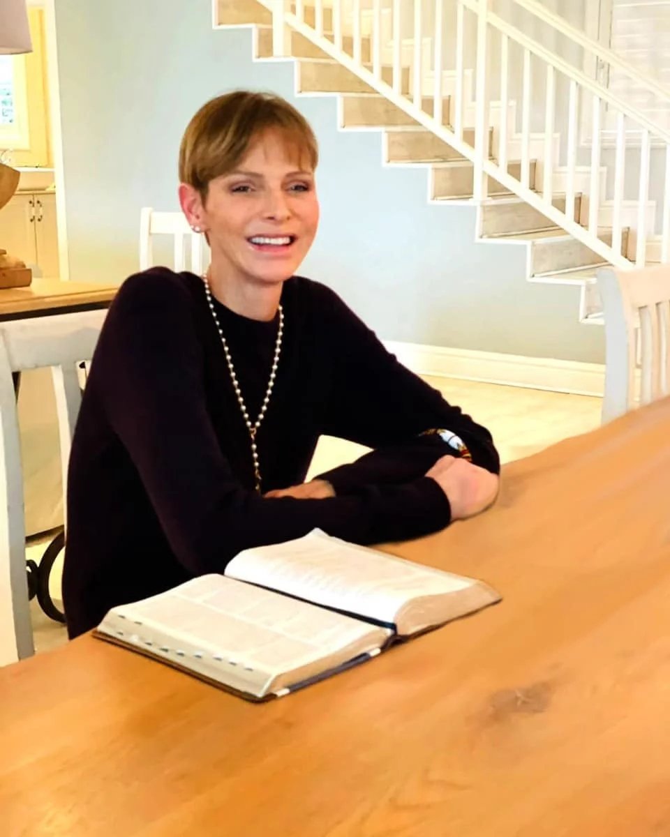 Η πιο πρόσφατη φωτογραφία της Σαρλίν 