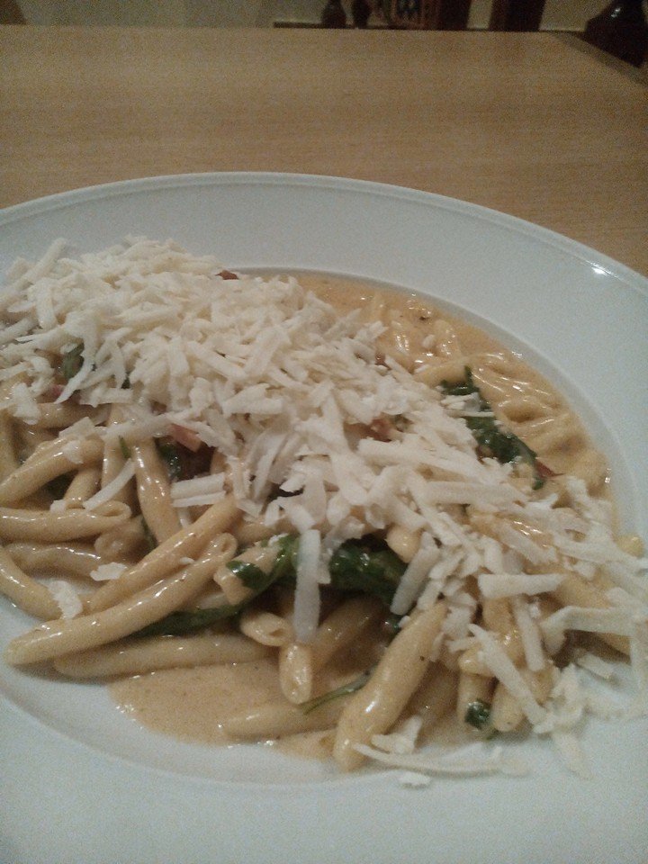 Μακαρόνια σκιουφιχτά