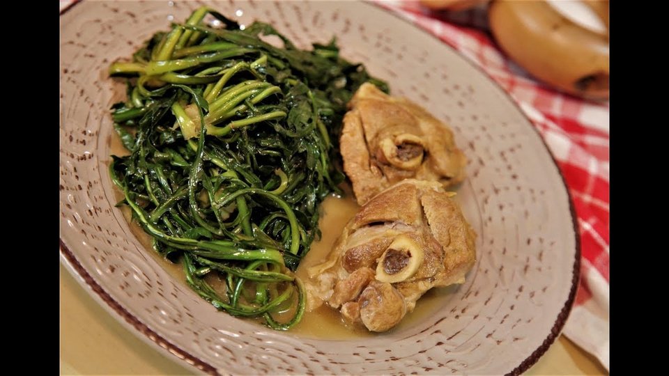 Αρνάκι με χόρτα