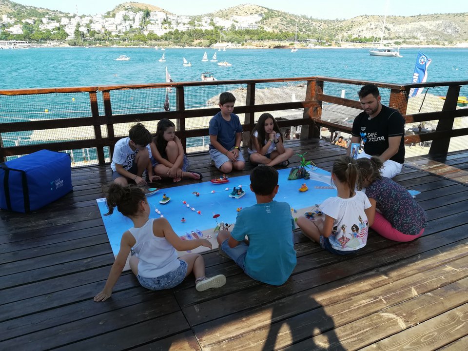 Ο πατέρας του 10χρονου Μιχαήλ ίδρυσε την Safe Water Sports