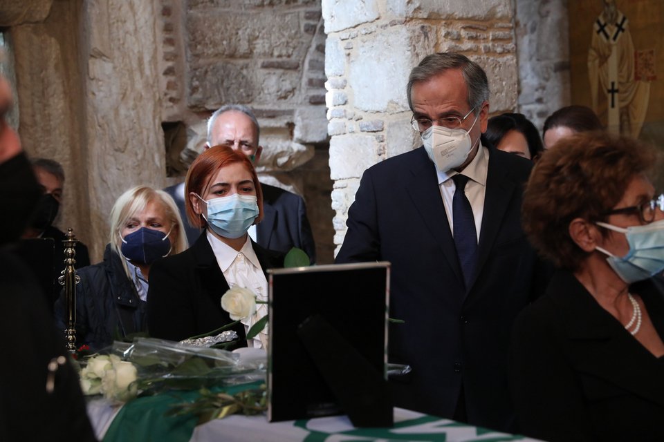 Ο πρώην πρωθυπουργός Αντώνης Σαμαράς