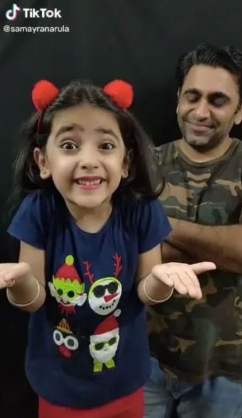 Η 6χρονη Samayra Narula 