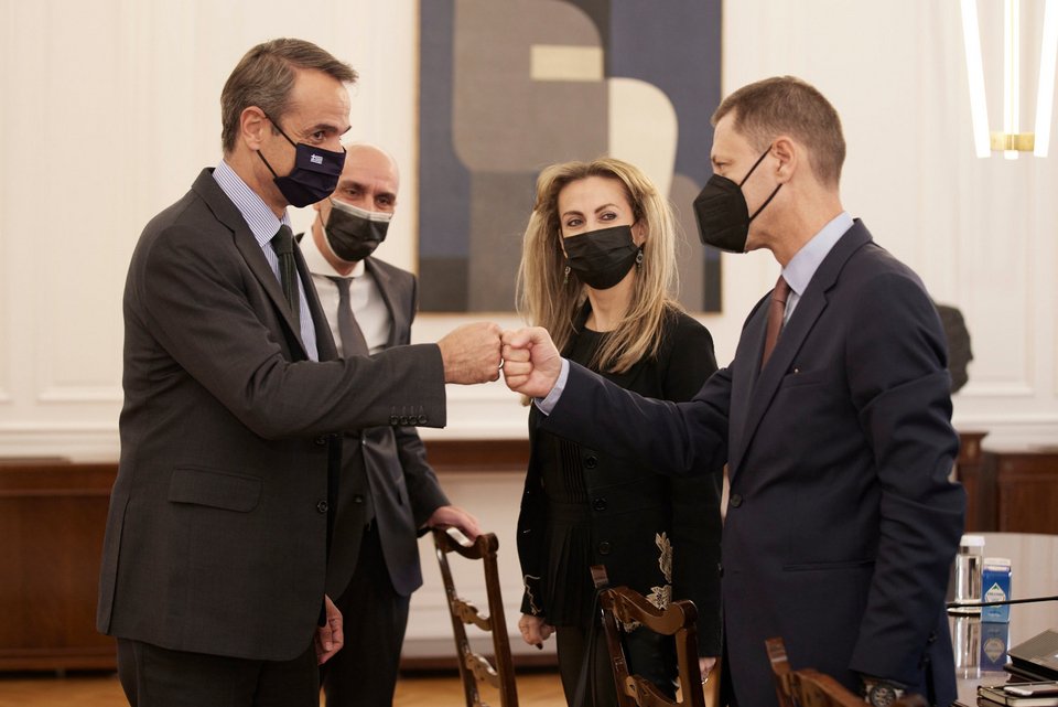 Φωτογραφία από Γ.Τ. Πρωθυπουργού/Δημήτρης Παπαμήτσος