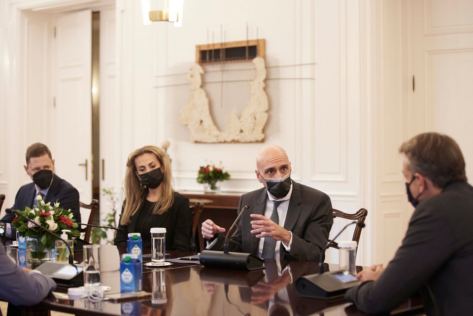 Φωτογραφία από Γ.Τ. Πρωθυπουργού/Δημήτρης Παπαμήτσος