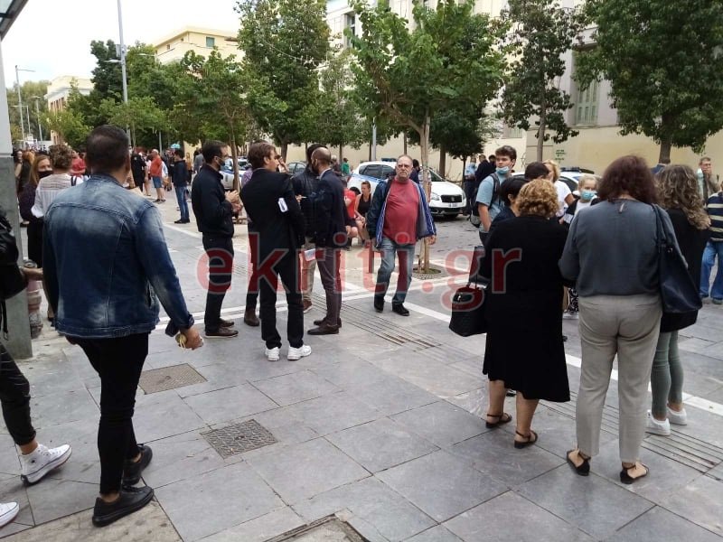 σεισμός Κρήτη 12/10
