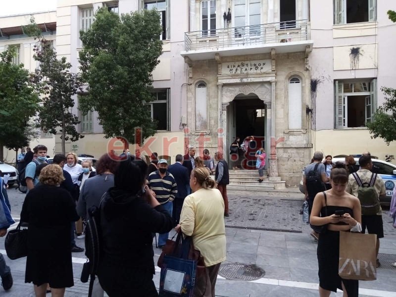 σεισμός Κρήτη 12/10