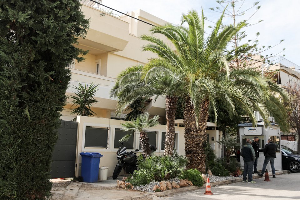σπίτι της Φώφης Γεννηματά στη Βούλα