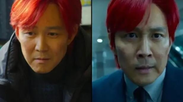 ο πρωταγωνιστής έβαψε κόκκινα τα μαλλιά του