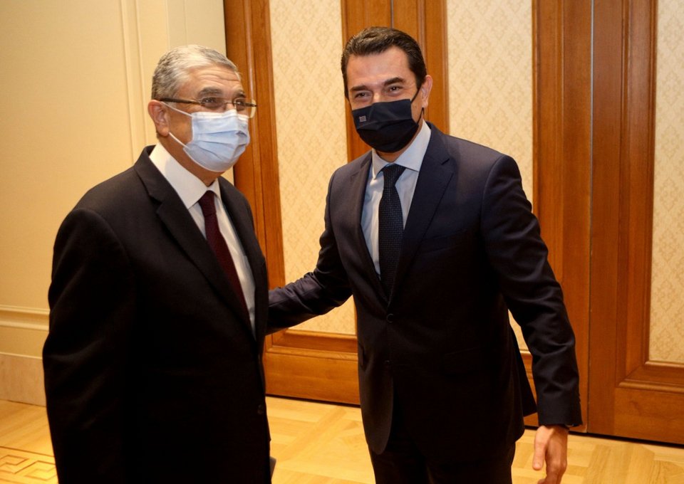 Φωτογραφία: Υπουργείο Περιβάλλοντος και Ενέργειας