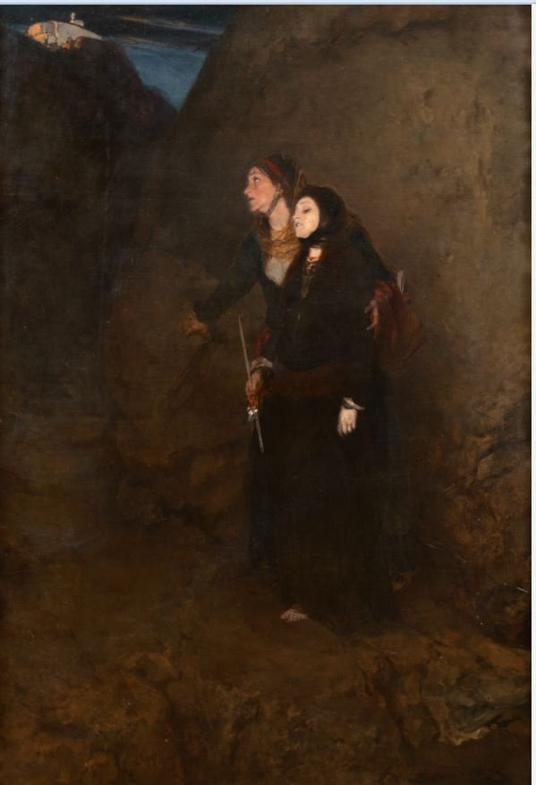 Το «Τάμα» του Γύζη που δημοπρατείται στις 21 Νοεμβρίου στο Παρίσι στο πλαίσιο του Greek Sale