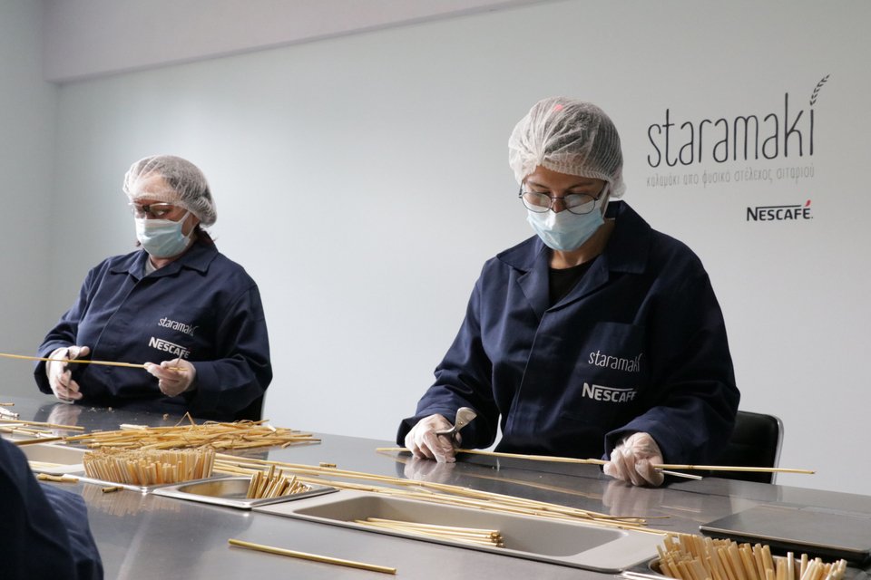 Η εταιρεία Staramaki, με έδρα το Κιλκίς, χρησιμοποιεί ντόπιους υπαλλήλους