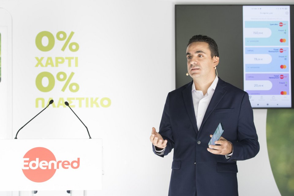 Ο Θάνος_Αμπάζης, IT Director Edenred