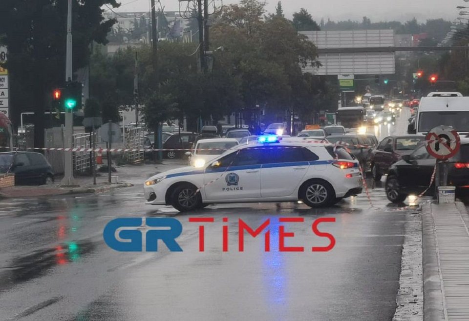 Θεσσαλονίκη κίνηση κακοκαιρία Μπάλλος