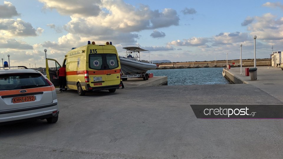 τραγωδία Κρήτη νεκρός παππούς