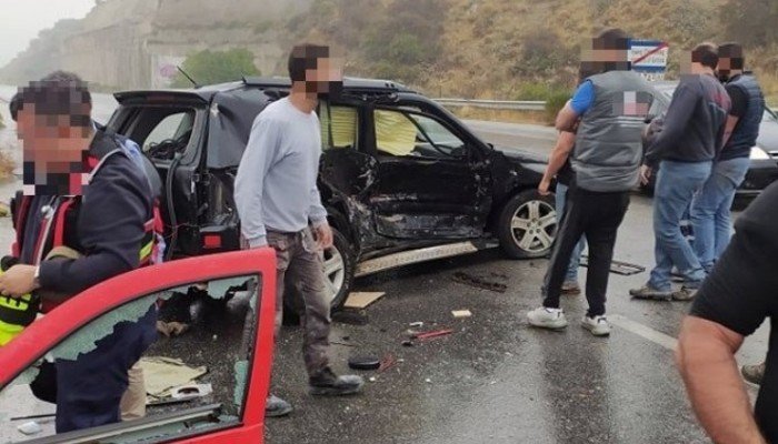 τροχαίο Κρήτη 29/10/2021