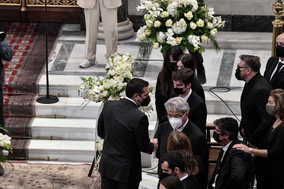 Ο πρόεδρος του ΣΥΡΙΖΑ και αρχηγός της αξιωματικής αντιπολίτευσης, Αλέξης Τσίπρας