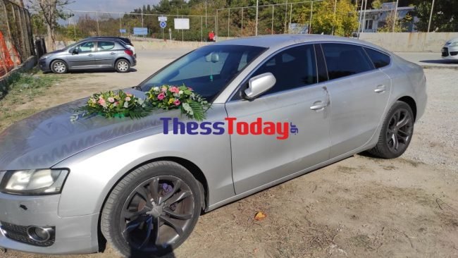 Το αυτοκίνητο του Νίκου Τσουμάνη