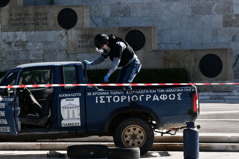Φωτογραφία: ΤΑΤΙΑΝΑ ΜΠΟΛΑΡΗ/EUROKINISSI