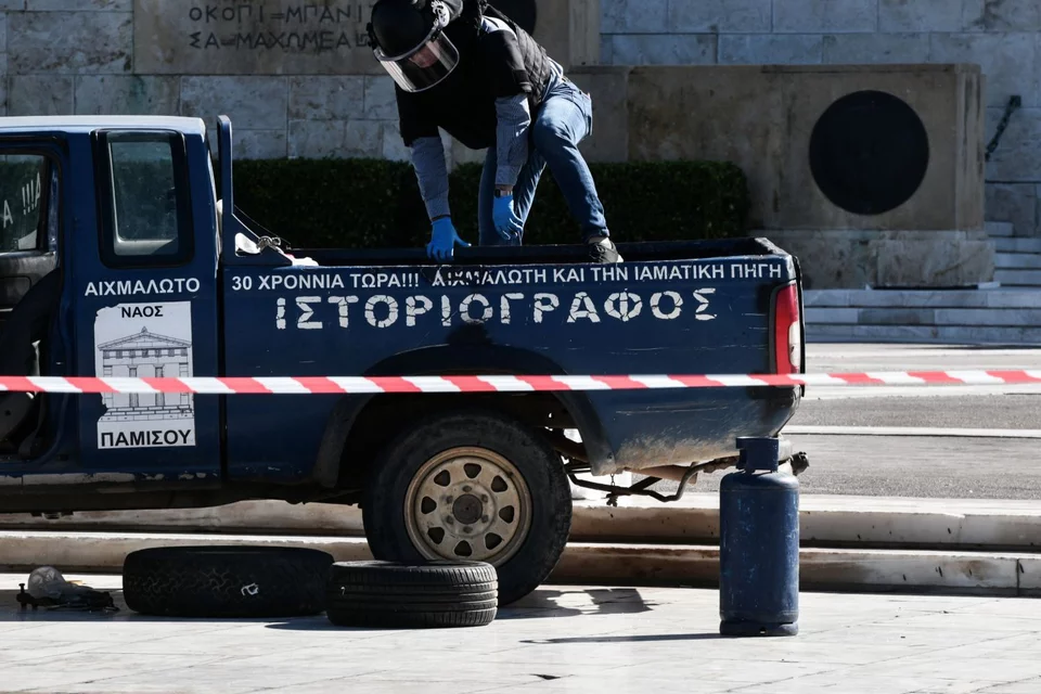 Φωτογραφία: ΤΑΤΙΑΝΑ ΜΠΟΛΑΡΗ/EUROKINISSI