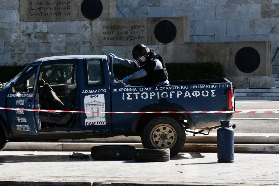 Φωτογραφία: ΤΑΤΙΑΝΑ ΜΠΟΛΑΡΗ/EUROKINISSI