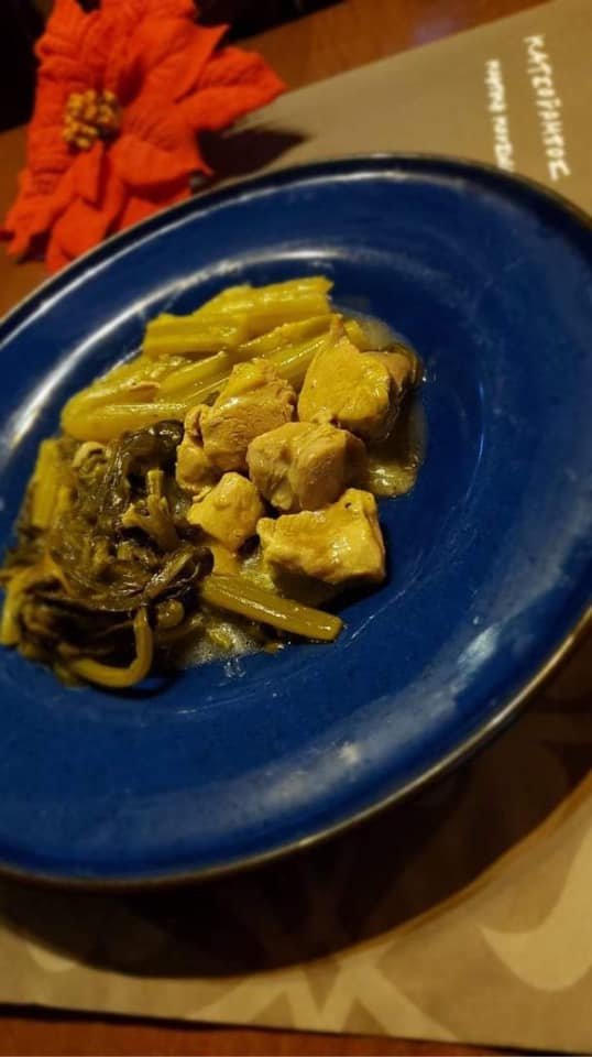 Χοιρινό με το σέλινο