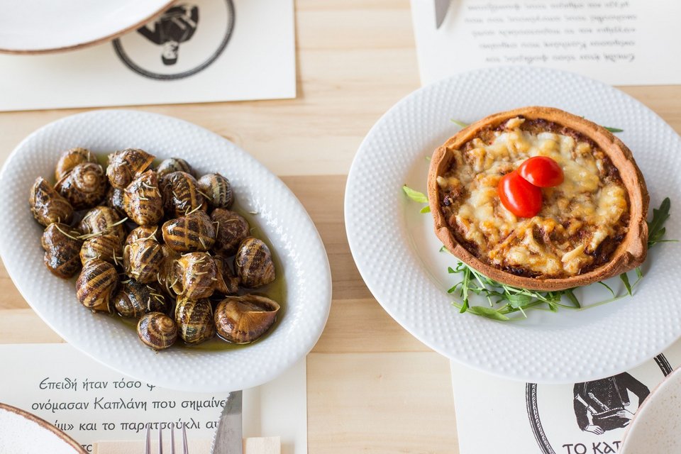 Χοχλιοί μπουρμπουριστοί