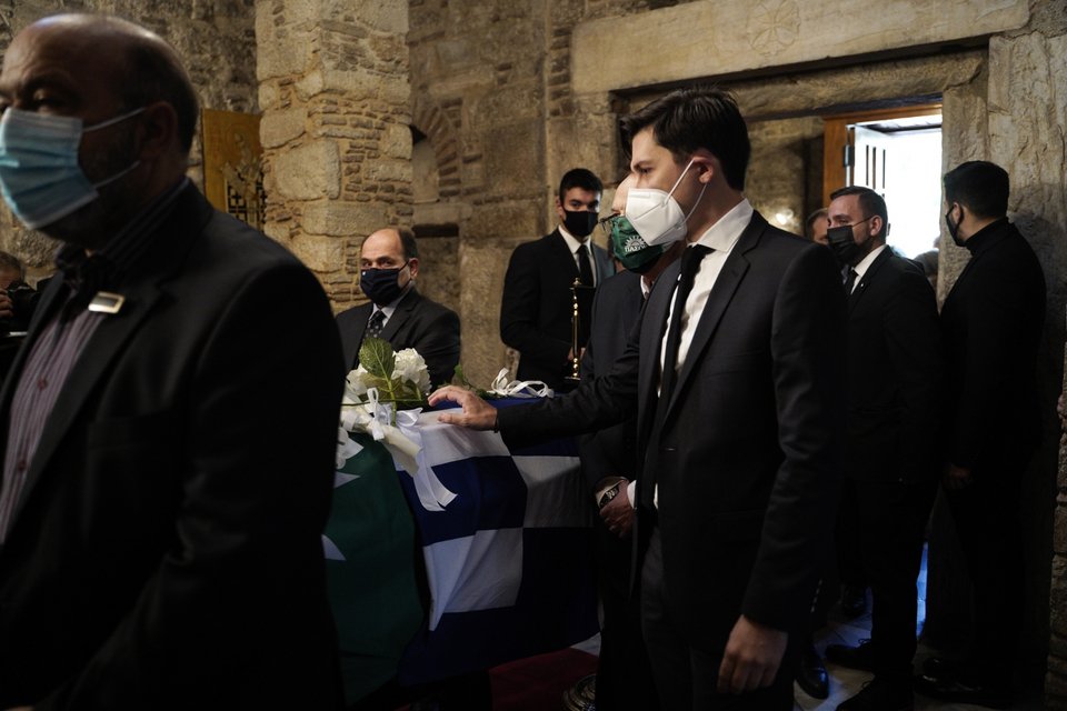 Ο Παύλος Χρηστίδης