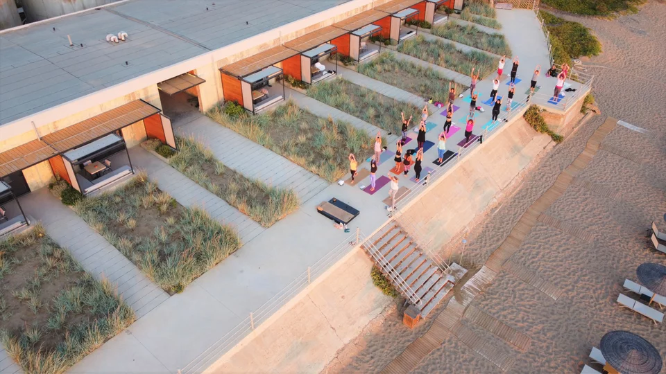 Μια εμπειρία υψηλής αισθητικής, με ιδιαίτερη ατμόσφαιρα και μοναδικά vibes/Φωτογραφία: Πέτρος Πετρίτης