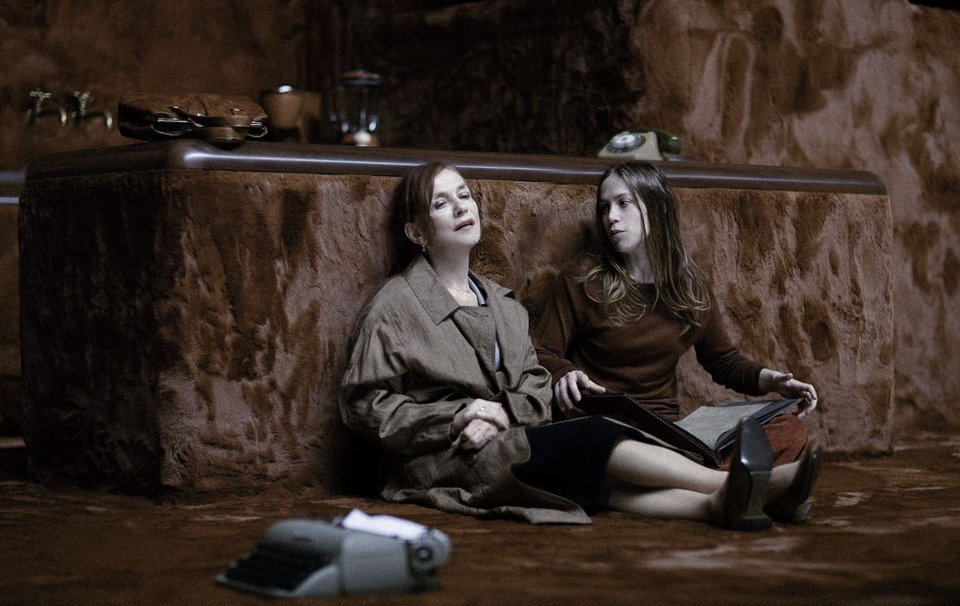 Με την κόρη της επί σκηνής, την Λώρα