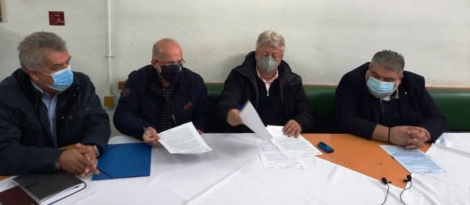 Έπεσαν οι υπογραφές για την κατασκευή του αγωγού τηλεθέρμανσης