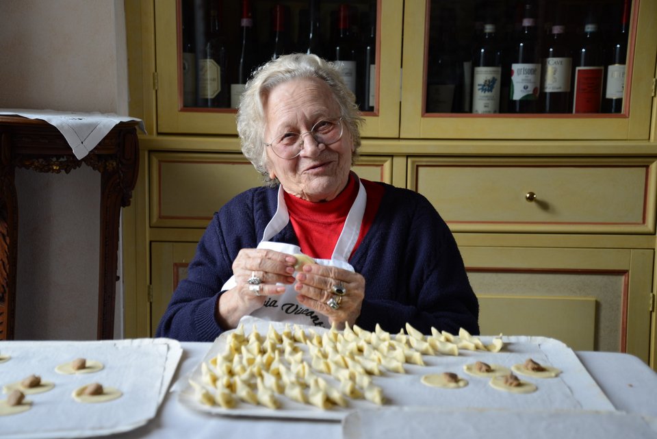 Le Nonne d’Italia in cucina