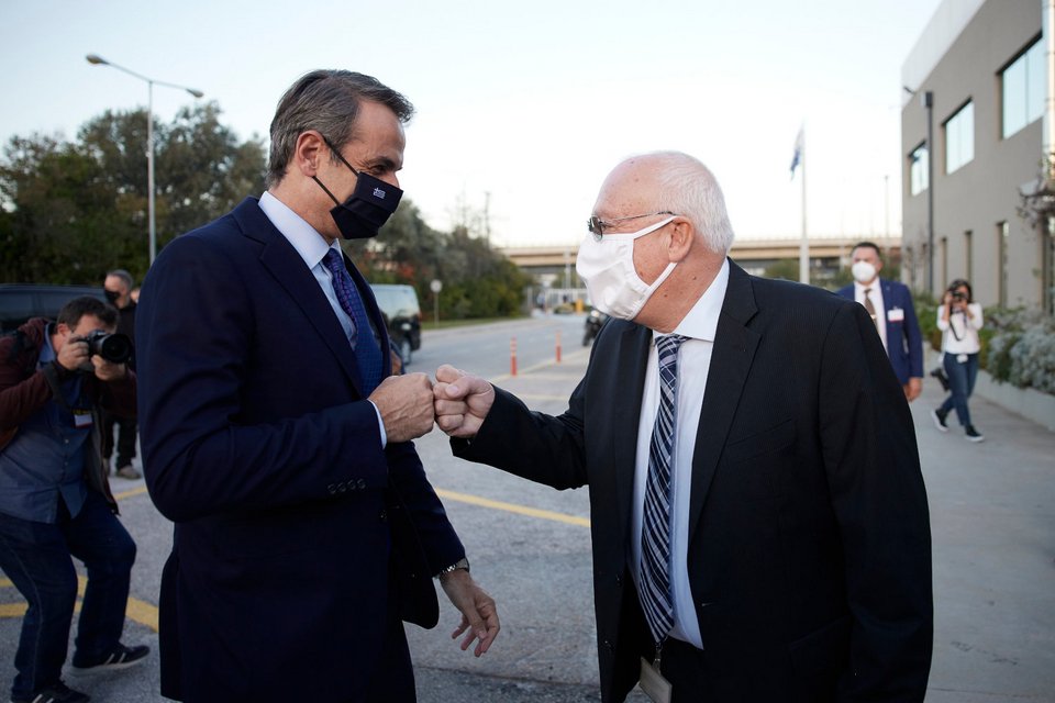 επίσκεψη Μητσοτάκη εργοστάσιο Boehringer Ingelheim στο Κορωπί