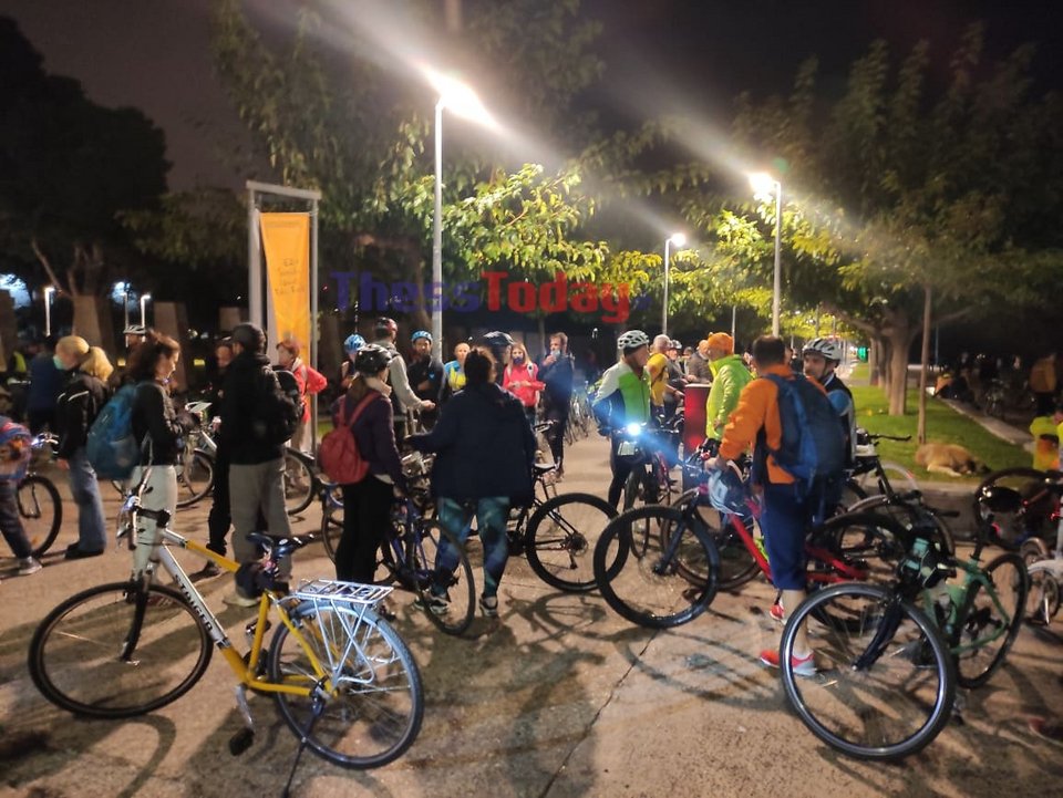 ποδηλατοπορεία Θεσσαλονίκη 5/11/2021