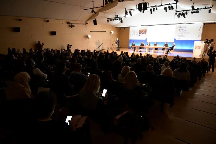 Πλήθος κόσμου στο Μουσείο Μπενάκη