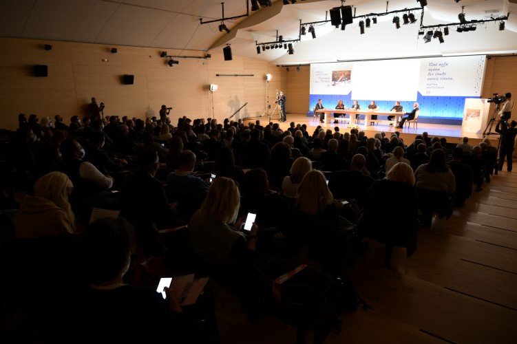 Πλήθος κόσμου στο Μουσείο Μπενάκη