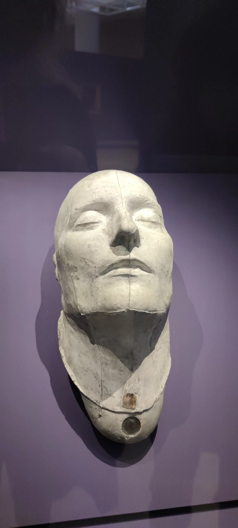 Η νεκρική μάσκα του Ναπολέοντα / Φωτογραφία iefimerida