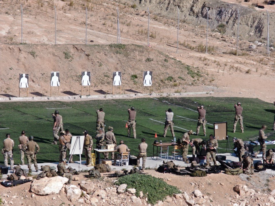 Ασκήσεις σκόπευσης