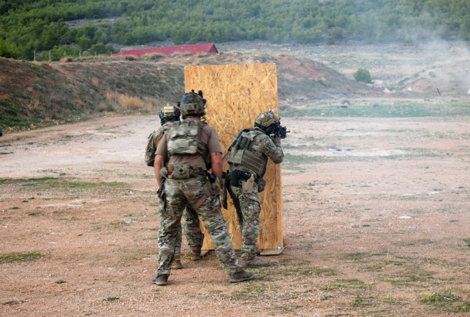 Ανταλλαγή πυροβολισμών
