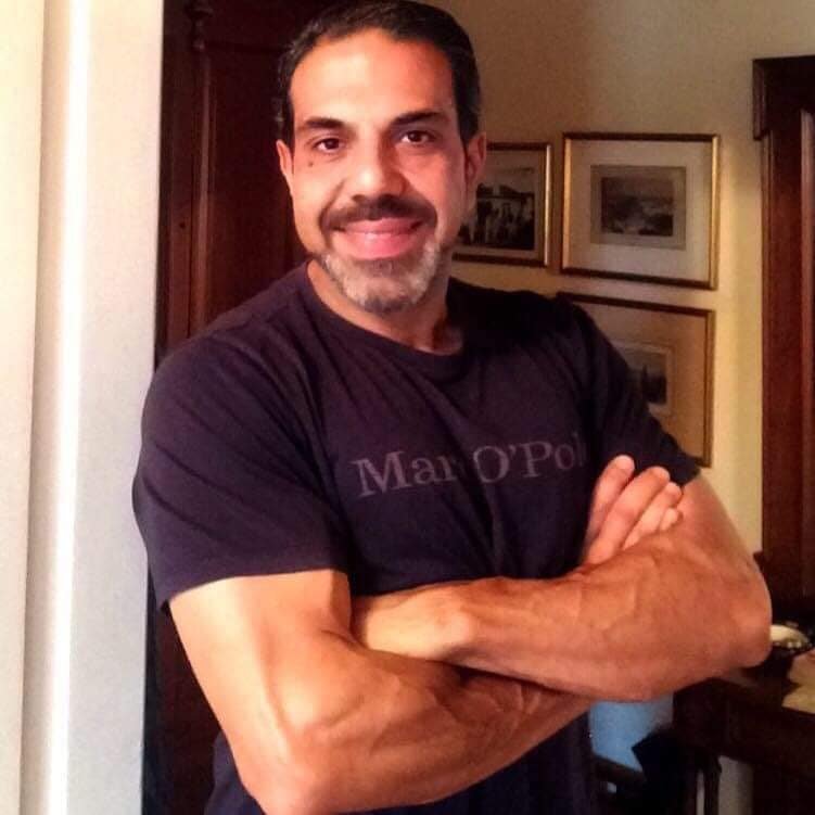Ο 47χρονος Δημήτρης Ασημάκης που σκοτώθηκε σε τροχαίο δυστύχημα